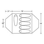 ALPS Mountaineering Taurus 6-Person Camping Tent - Thumbnail 5 of 5