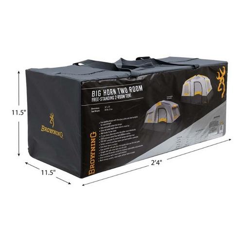 Browning Big Horn Two-Room 8-Person Camping Tent - Primary Image