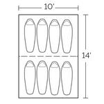 Cedar Ridge Ironwood 2 Room 8-Person Tent - Thumbnail 9 of 9