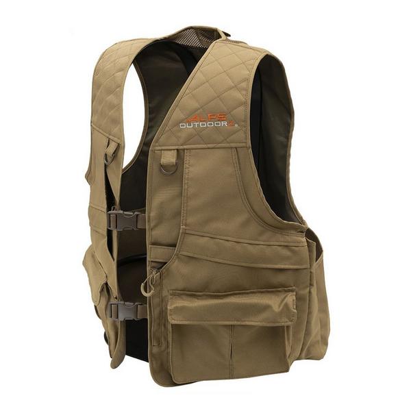 Men's ALPS OutdoorZ ALPS Brands Upland Game Hunting Vest S/M Coyote Brown