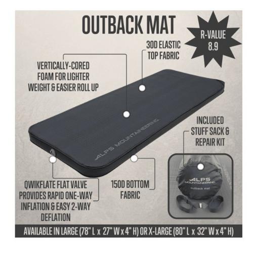 Alps Mountaineering Outback Sleeping Pad - Primary Image