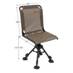 ALPS OutdoorZ Stealth Hunter Swivel Chair - Thumbnail 5 of 6