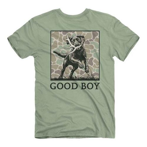 Men's Jedco Good Boy Shed Fetch T-Shirt
