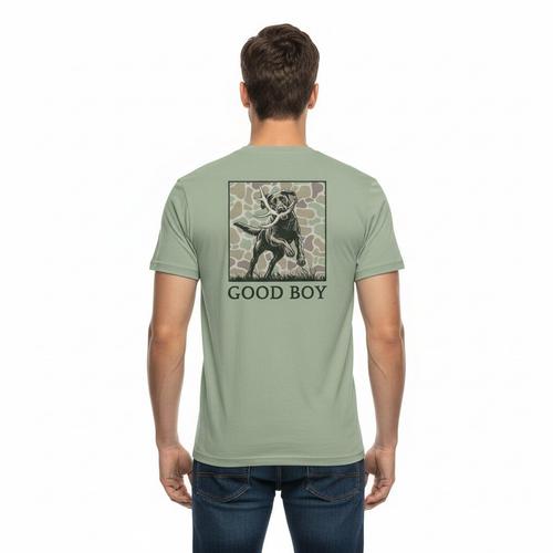 Men's Jedco Good Boy Shed Fetch T-Shirt