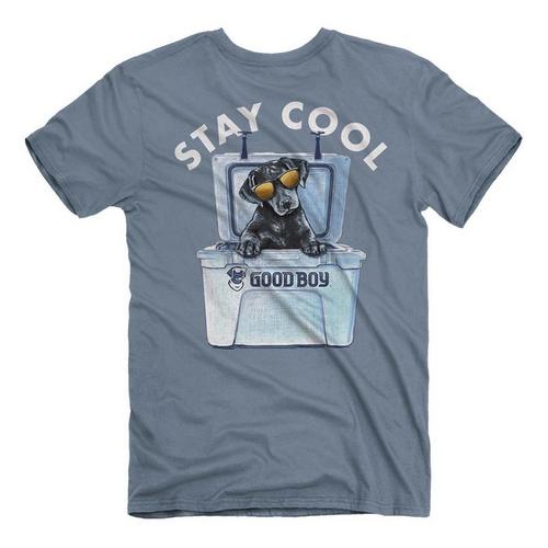 Men's Jedco Good Boy Stay Cool T-Shirt - Primary Image