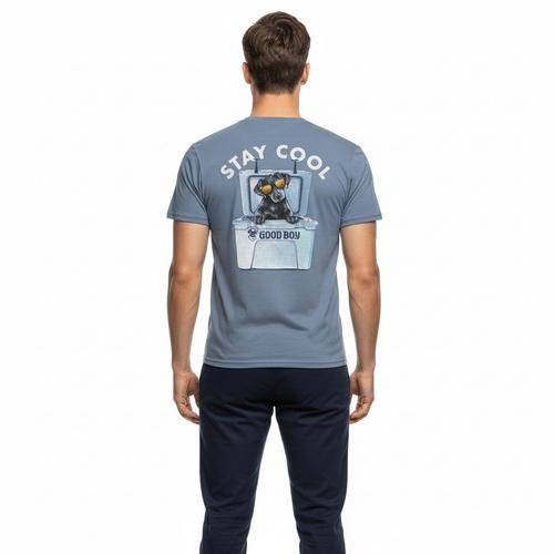 Men's Jedco Good Boy Stay Cool T-Shirt - Primary Image