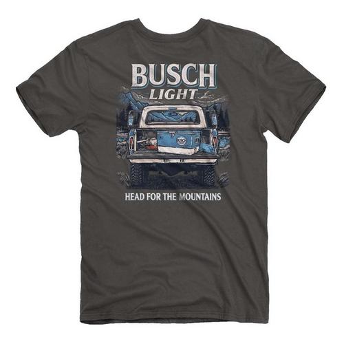 Men's Jedco Busch Truck Cooler T-Shirt - Primary Image
