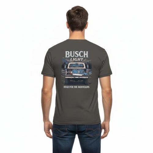 Men's Jedco Busch Truck Cooler T-Shirt - Primary Image