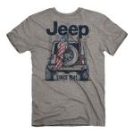 Men's Jedco Jeep USA T-Shirt - Thumbnail 1 of 4