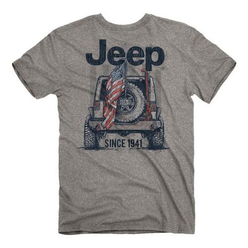 Men's Jedco Jeep USA T-Shirt - Primary Image