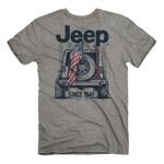 Men's Jedco Jeep USA T-Shirt - Thumbnail 3 of 4