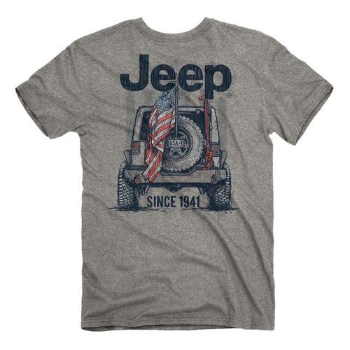 Men's Jedco Jeep USA T-Shirt - Primary Image