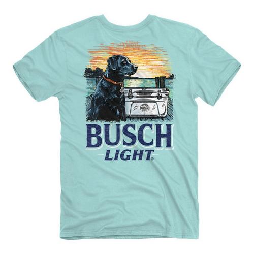 Men's Jedco Busch Dog Cooler T-Shirt - Primary Image