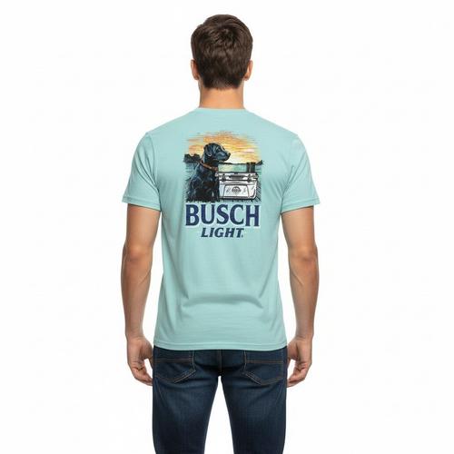 Men's Jedco Busch Dog Cooler T-Shirt - Primary Image
