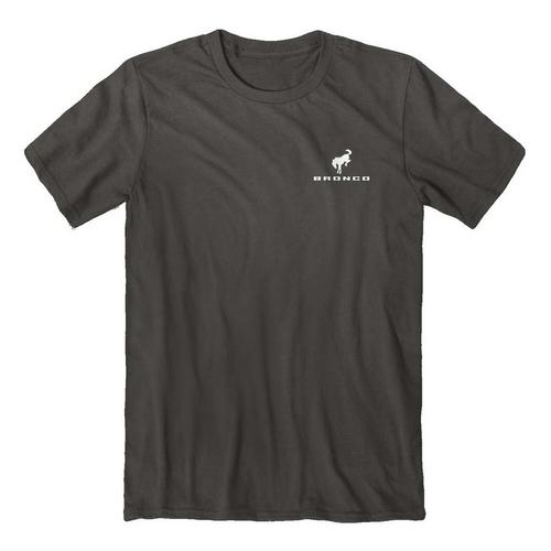 Men's Jedco Bronco Freedom Flag T-Shirt - Primary Image