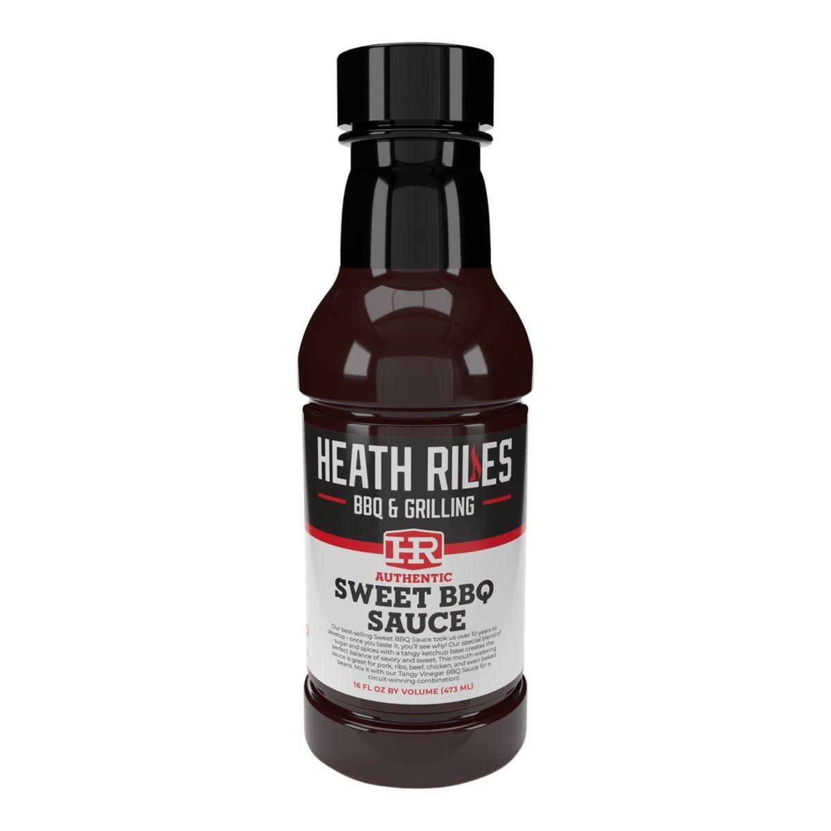 Heath Riles Sweet BBQ Sauce - Heath Riles BBQ