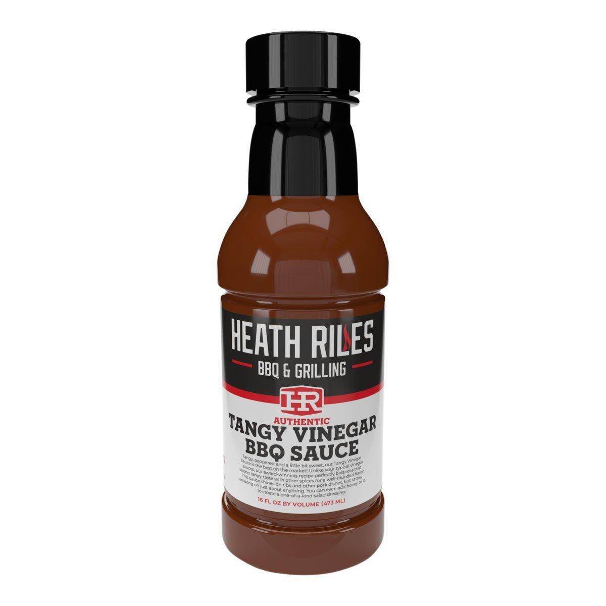 Heath Riles Tangy BBQ Sauce 18 oz - Heath Riles BBQ
