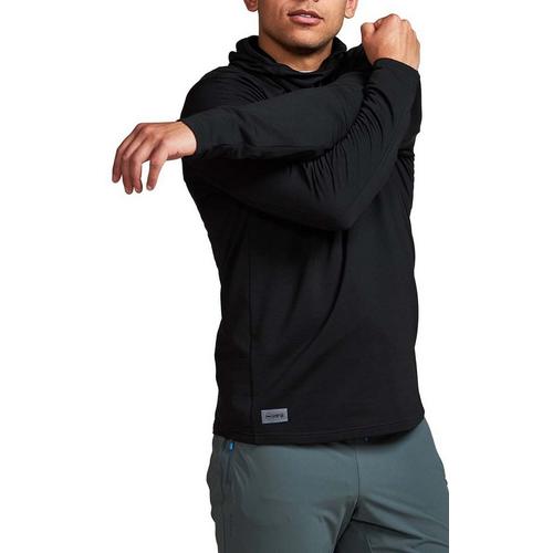 Men's Janji Rover Merino Long Sleeve Hooded Shirt - Primary Image