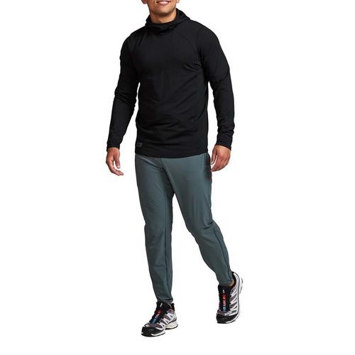 Men's Janji Rover Merino Long Sleeve Hooded Shirt - Primary Image