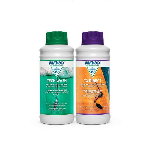 Nikwax Duo Pack Tech Wash And TX Direct Wash - Primary Image