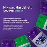 Nikwax Duo Pack Tech Wash And TX Direct Wash - Thumbnail 2 of 6