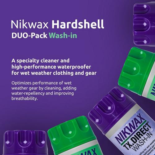 Nikwax Duo Pack Tech Wash And TX Direct Wash - Primary Image