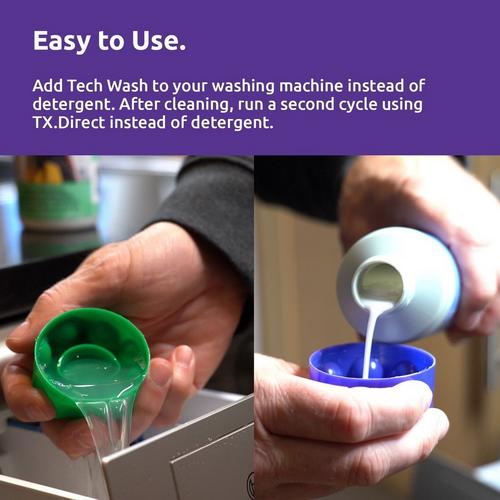 Nikwax Duo Pack Tech Wash And TX Direct Wash - Primary Image