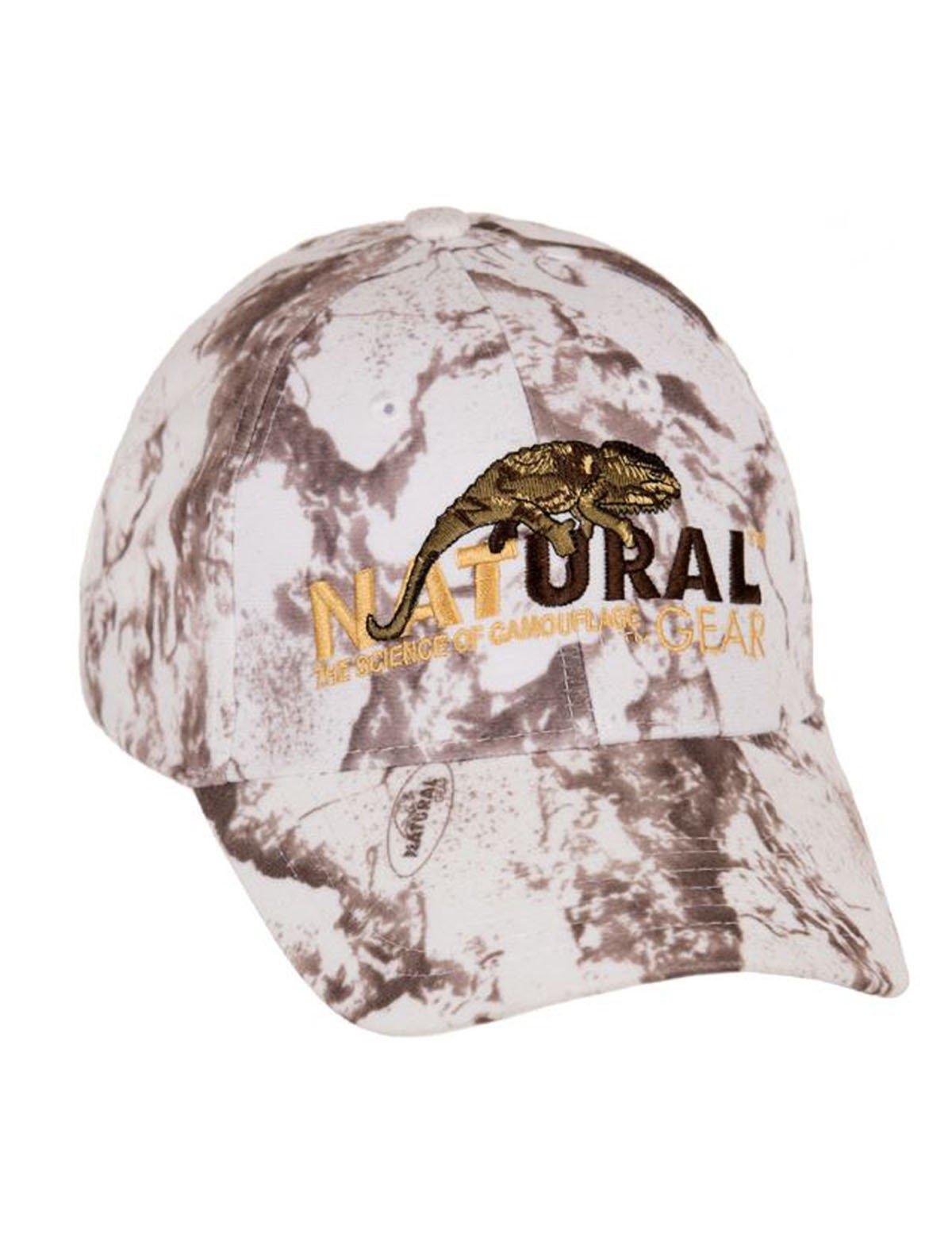 Men's Natgear Snow Camo Adjustable Hat - Natgear