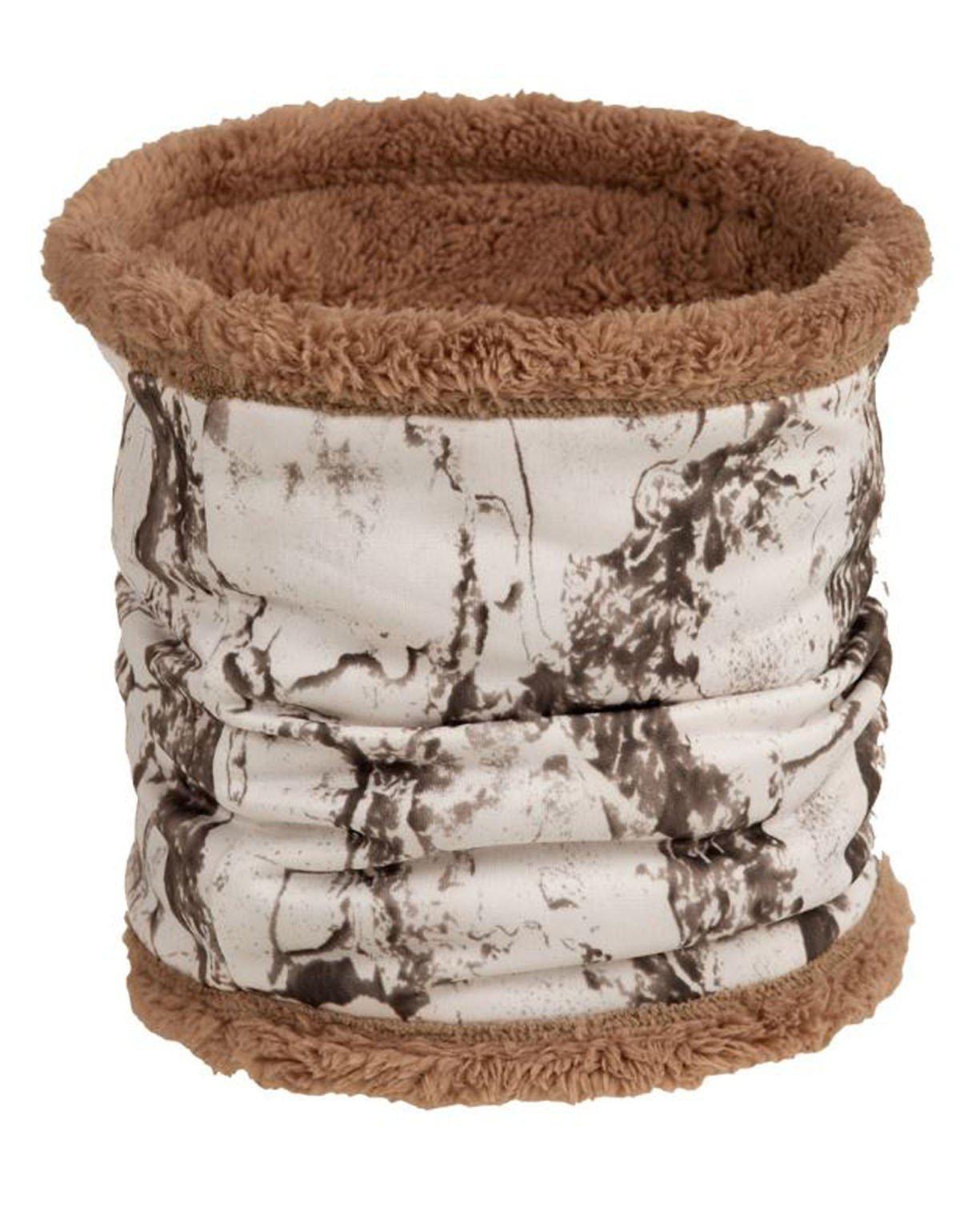 Men's Natgear Snow Camo Stealth Hunter Neck Neck Gaiter - Natgear