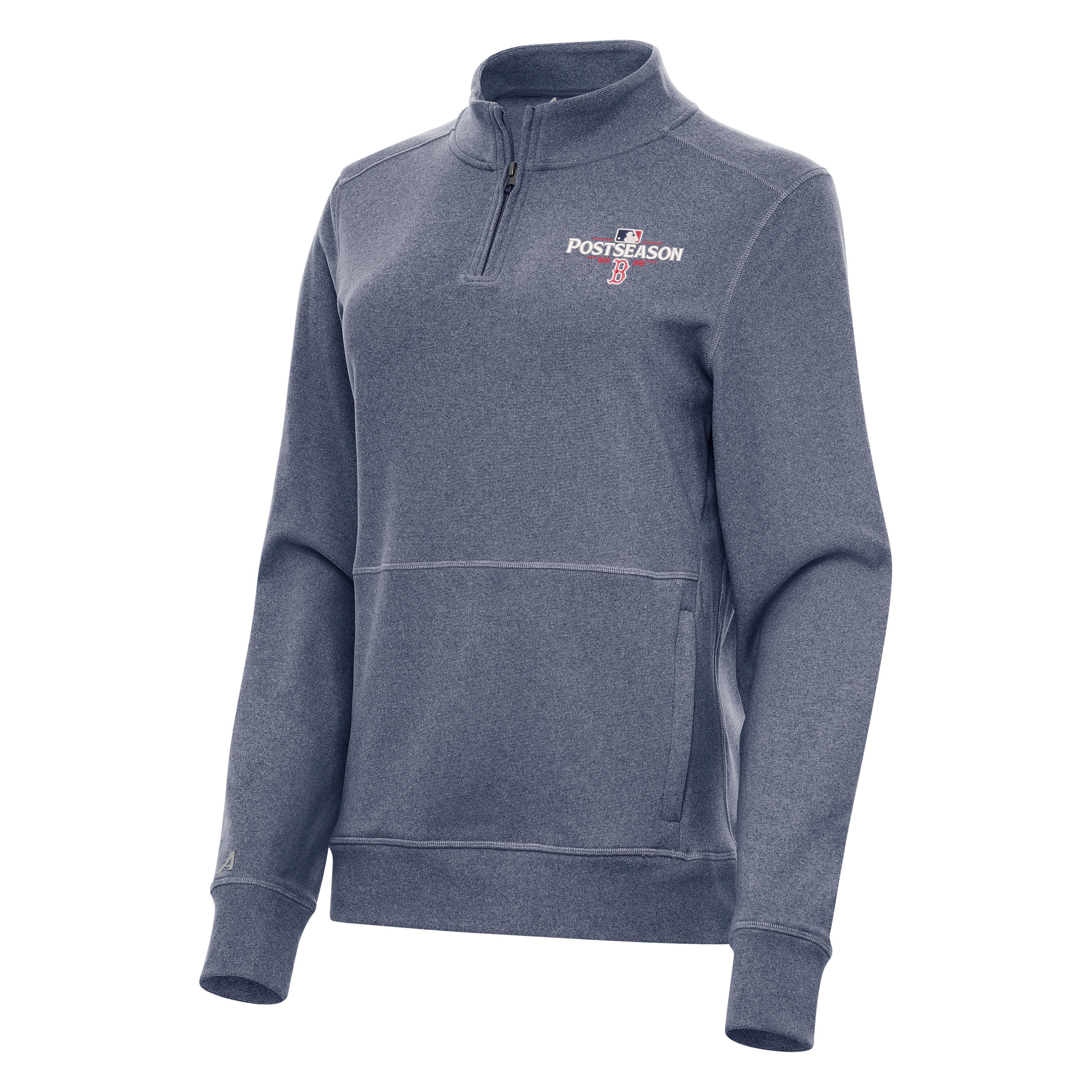 Antigua Women's Boston Red Sox 2026 Postseason Crush 1/4 Zip