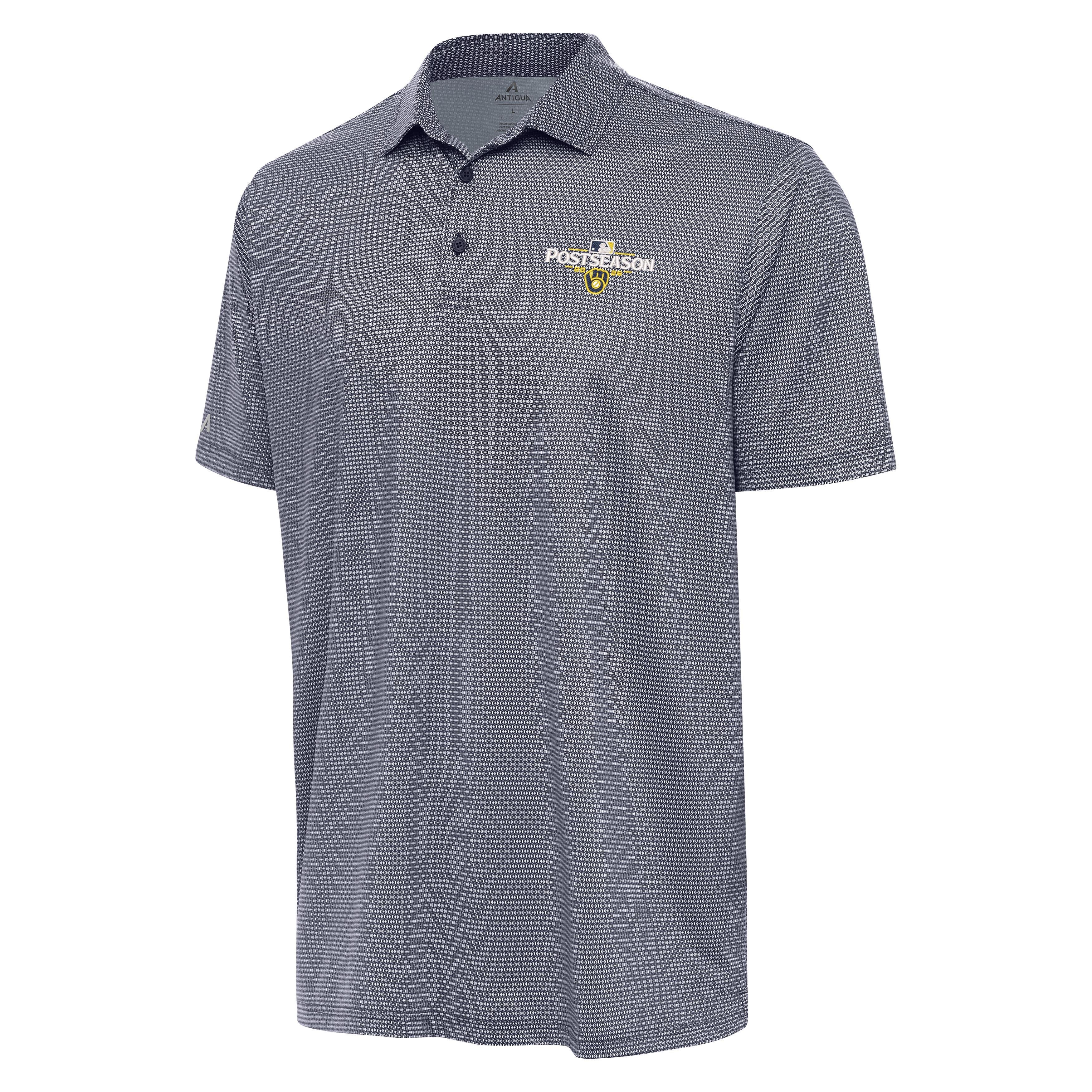 Antigua Milwaukee Brewers 2026 Postseason Rings Polo