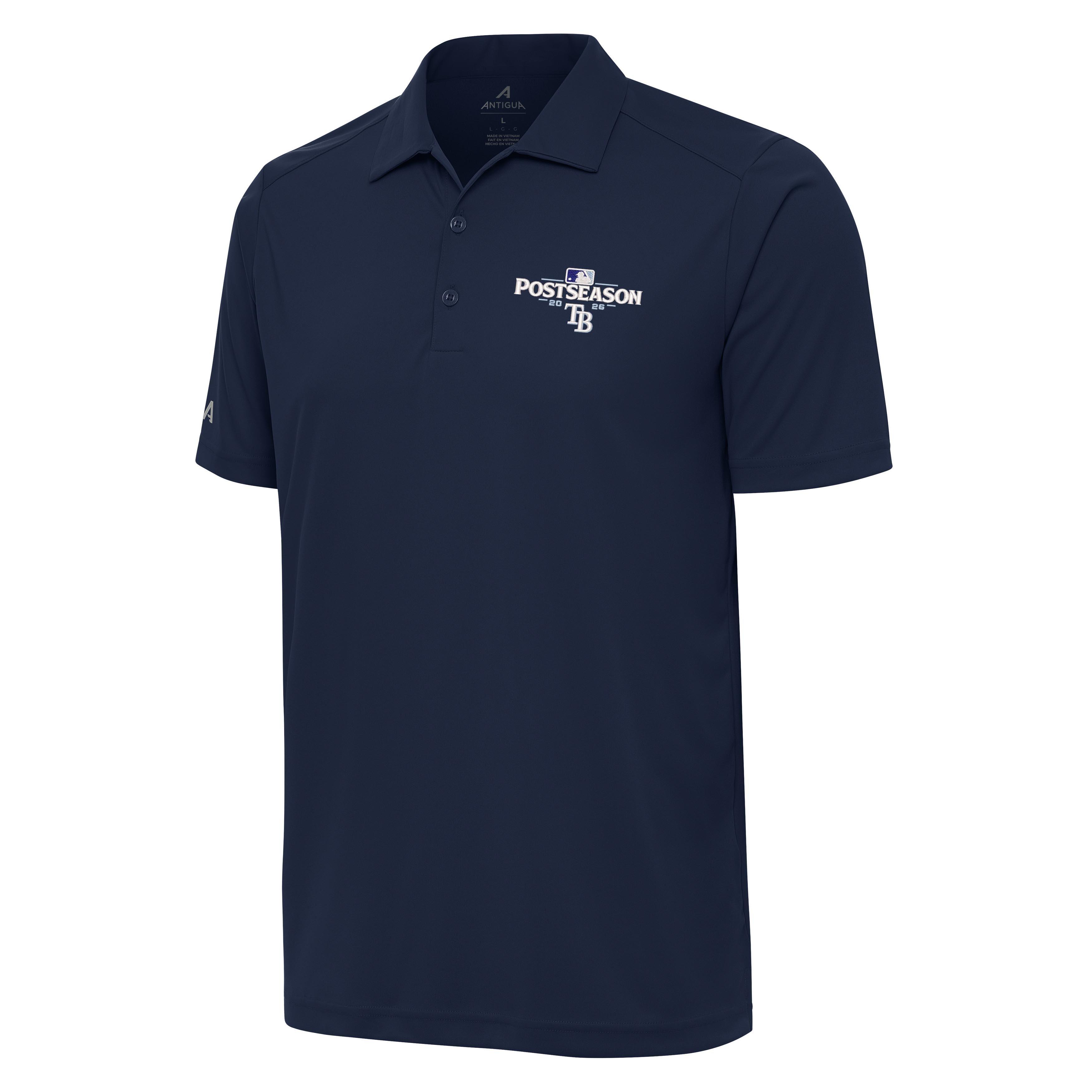 Antigua Tampa Bay Rays 2026 Postseason Tribute Polo