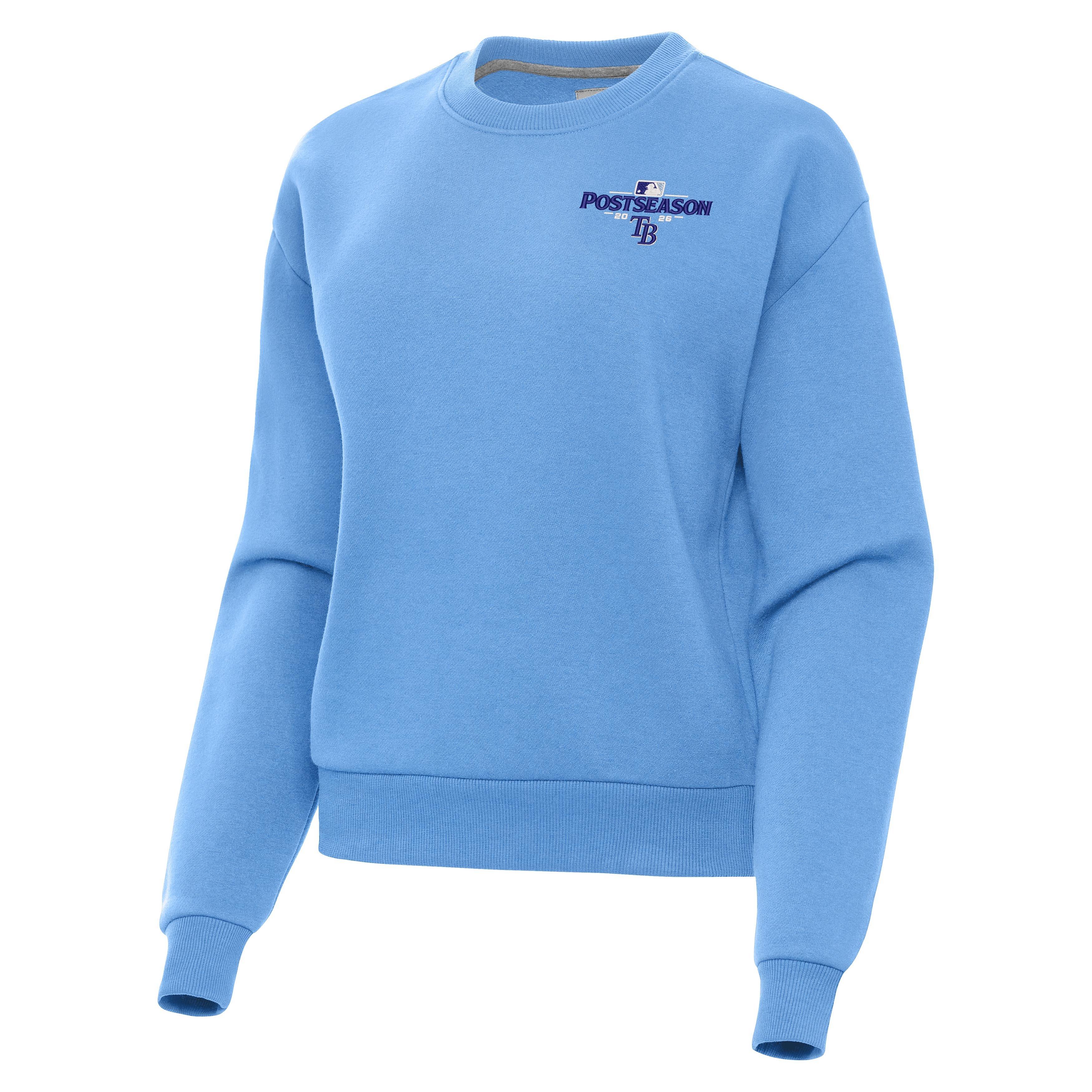 Antigua Women's Tampa Bay Rays 2026 Postseason Victory Crew