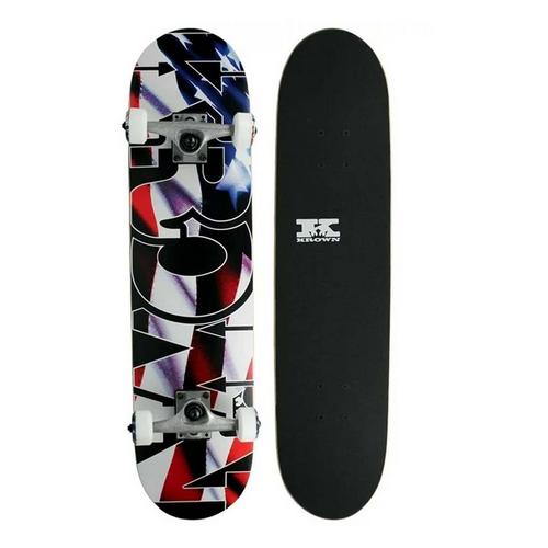 Krown Rookie United Complete Skateboard - Primary Image