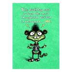 Bald Guy Greetings Birthday Rankings Card - Thumbnail 1 of 2