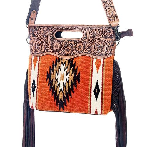 American Darling Fringe Crossbody - Primary Image