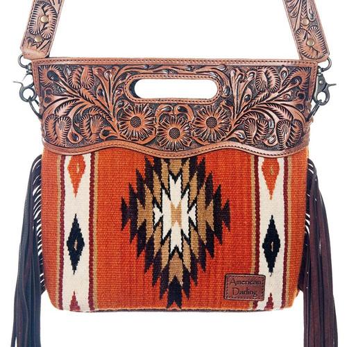 American Darling Fringe Crossbody - Primary Image