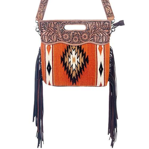 American Darling Fringe Crossbody - Primary Image