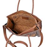 American Darling Hand Tooled Floral Shoulder Bag - Thumbnail 2 of 4