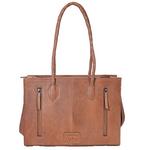 American Darling Hand Tooled Floral Shoulder Bag - Thumbnail 3 of 4