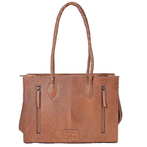 American Darling Hand Tooled Floral Shoulder Bag - Primary Image