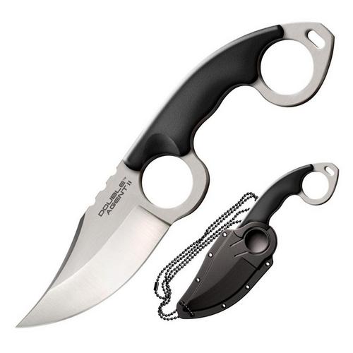 Cold Steel Double Agent II Fixed Blade Knife - Primary Image