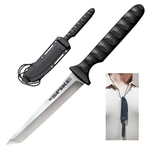 Cold Steel Tanto Spike Fixed Blade Knife - Primary Image
