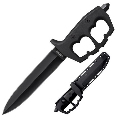 Cold Steel Chaos Double Edge Fixed Blade Knife - Primary Image