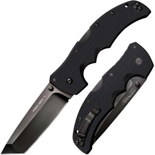 Cold Steel Recon 1 Tanto S35VN Folding Pocket Knife - Primary Image