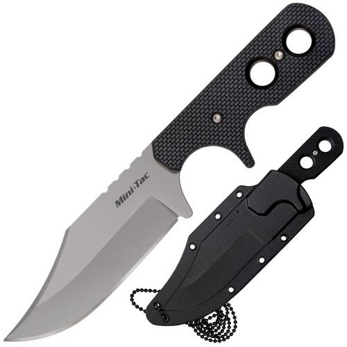Cold Steel Mini Tac Bowie Fixed Blade Knife - Primary Image