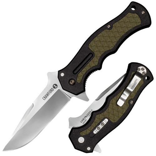 Cold Steel Crawford 1 Folding Pocket Knife - Primary Image