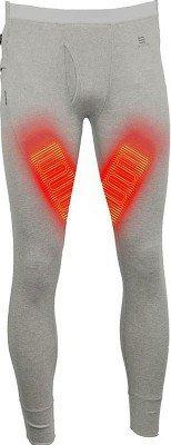 Mobile Warming Men's  Fieldsheer Thermick 2.0 Heated Base Layer In Gray