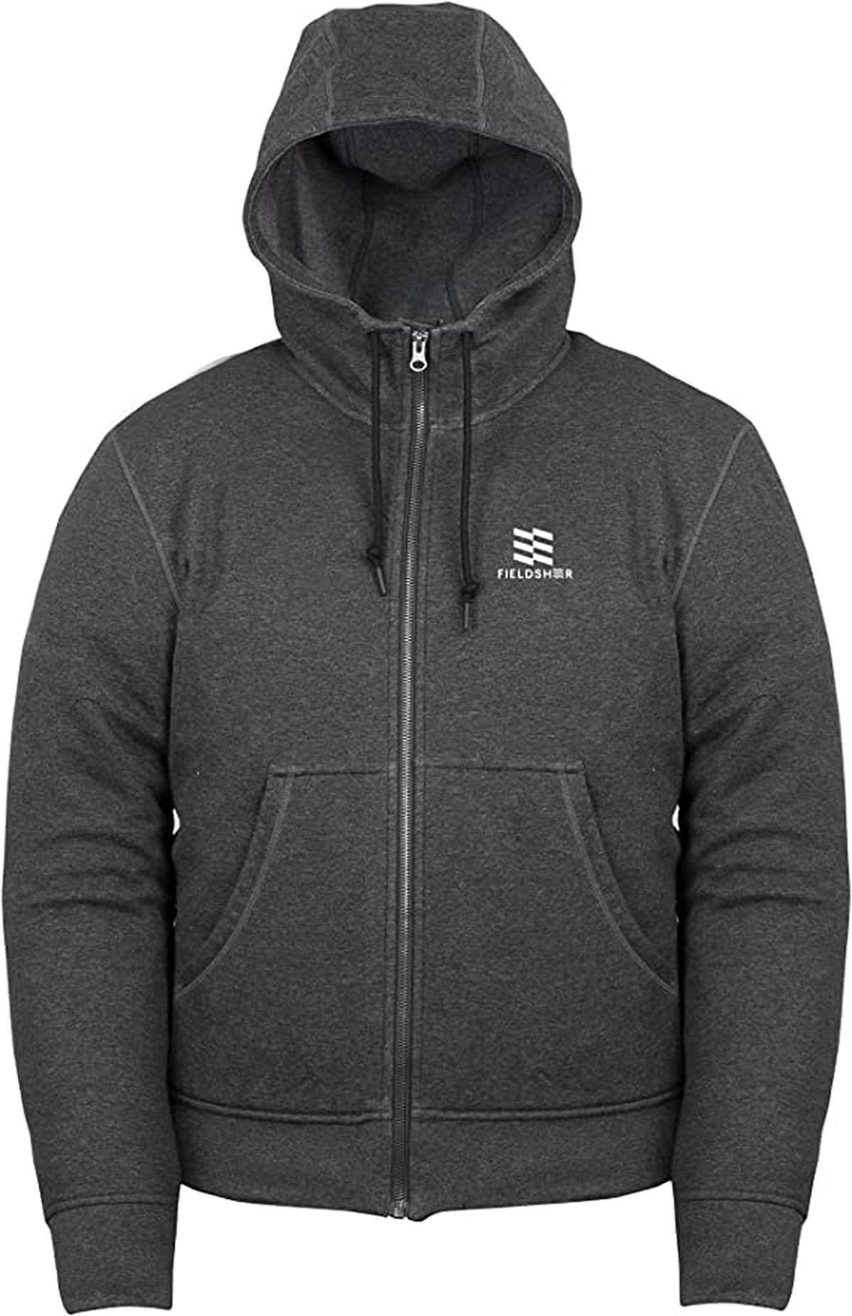 Mobile Warming Men's  Phase Plus 2.0 Heated With Battery Pack Hoodie In Gray