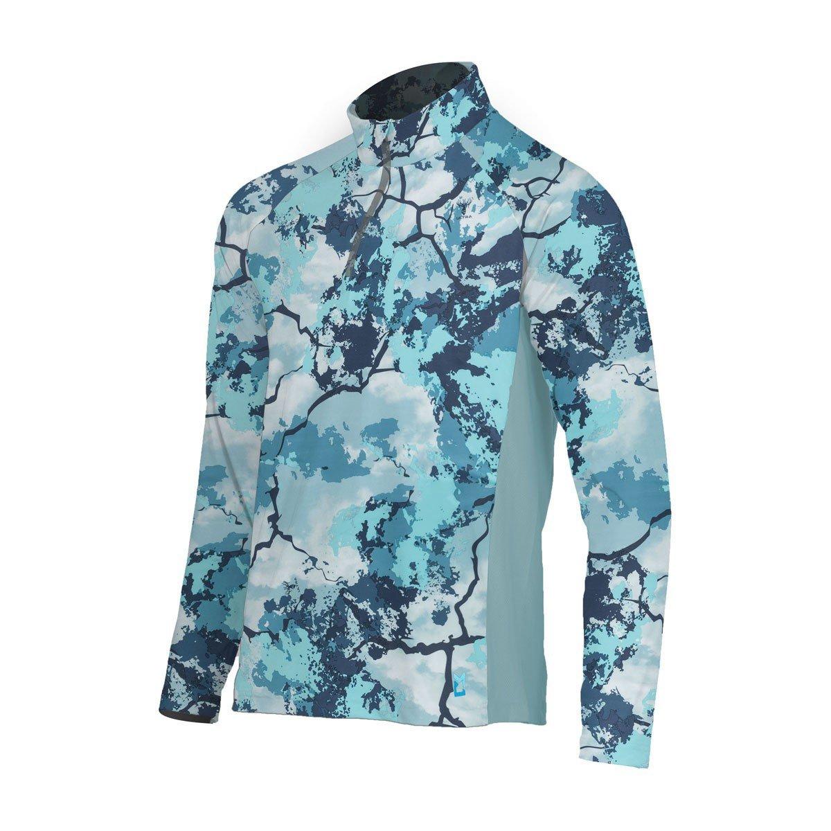 Men's Mobile Cooling King's Camo Long Sleeve 1/4 Zip - Mobile Cooling